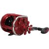 RiToEasysports Mulinello da Pesca a Tamburo Rapporto 3,6:1 con Contatore | Telaio in Lega di Alluminio, Resistenza Alla Trazione di 7,14 Lb, capacità della Lenza di 350 Yd, Contatore Meccanico