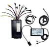 Generic Controller Onda sinusoidale 30A 36V/48V/52V/60V/64V 750W-1000W con Display LCD SW900 Acceleratore PAS for Riparazione E-Bike/Scooter UART n. 2