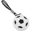 Amosfun Portamonete Calcio Mini in PVC Cerniera a Forma di Pallone da Sportivo | Design Colorato e Cartone Vivace, Protegge Piccoli Oggetti, per Studenti e Viaggiatori