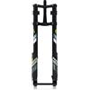 DHNCBGFZ 26/27.5/29in Forcella Ad Aria Di Mountain TA15*110/150MM A Steli Rovesciati | Forcella Ammortizzata A Doppia Corona Conica Corsa 200mm Smorzamento Blocco Spalla Freno A Disco
