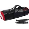Aurgiarme Borsone in rete per immersioni subacquee pieghevole con cerniere resistenti per sport immersioni subacquee snorkeling snorkeling snorkeling grandi borse da spiaggia