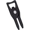 nbeads Strumento di riparazione per forcella da golf 6 in 1, marrone cocco | Strumento di riparazione premium Golf Green, punto di fissaggio integrato, regalo da golf, apribottiglie