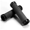 wanhaoaony Manopole MTB 1 Coppia Bike Manubar Black Cycling Block on Bicycle Handle Grips Road MTB BMX