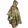 ZJIEYU Poncho Impermeabile Tattico Mimetico, Impermeabile Leggero | Rivestimento in PU, impermeabile, tessuto ripstop, poncho impermeabili per campeggio, escursionismo