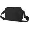 Generic Marsupio Regolabile in Nylon Nero con Cerniera, Custodia Resistente all'Usura per Corsa, Escursionismo e Viaggi