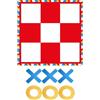 Vervevum Gioco Gigante Tic Tac Toe all'aperto, Gioco Tic Tac Toe all'aperto, Gigante Portatile 47x47 Pollici, Giochi Divertenti per Bambini, Famiglia