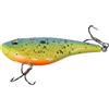 Momfin per vib esca da pesca 80 mm ABS esca dura rumore forte per vib (E) | Vibrazione rumorosa forte, alta frequenza del rullo, attira pesci predatori, lunghezza 80 mm, ideale per la caccia attiva