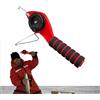 Generic Canna da pesca sul ghiaccio e mulinello Combo Travel Pocket Rod Ice Fishing | Canna da pesca con mulinello per mirare gamberetti, granchi, trote, walleye, persico, panfish