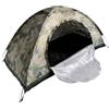 Caswynlife Tenda da campeggio per 2 persone, doppio strato, mimetica, per | Escursionismo Backpacking Tenda con Vetroresina Rods Installazione rapida Rifugio impermeabile per il festival di viaggio