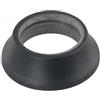 Caswynlife Distanziale per sterzo in carbonio, 8,5 mm, per forcella bici da strada, 1 | Fibra di carbonio lucida, misura 1-0,3 cm, diametro 28,6 mm, design leggero, riduce le vibrazioni