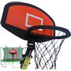 Generic Trampolino - Porta da basket di ricambio, diametro 28 cm, per ragazzi e | Pallacanestro giocattolo per ragazzi ragazze Indoor Home Playground