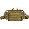 AAIXXIZAO Marsupio Uomo Cintura in Vita Croce Tracolla Borsa A Spalla Sport all'Aria Aperta Viaggio Maschile Nylon Sling Petto Hip Bum Bag