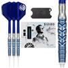 Target Darts Target Japan Sereno G3 Punta Morbida Darts, 90% Tungsteno, 21G con K Flex | Giocatore Edizione Toru Suzuki | KFlex No.6 Voli e Alberi | Cryo Tips | Point Guard e Stand | Storage Tin | 2BA Punta Morbida