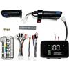 Generic Controller modulo a Tre modalità Onda sinusoidale 30A-35A 36V/48V/60V/64V 500W-1000W + acceleratore a 3 velocità + Set Pannello LCD for Bici elettrica/Scooter