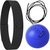 Generic Palla da boxe con fascia traspirante morbida elastica divertente | Palestra Punch Ball Tempo di reazione Allenamento per Uomini Donne Adulti Principianti Fitness Allenamento MMA Esercizio