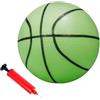 Generic Pallacanestro luminoso forte presa luce riflettente incandescente basket | Pallacanestro incandescente scuro Light Up Strong Grip per bambini principianti indoor outdoor compleanno bambini piccoli
