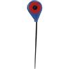 Deosdum Set di Punte per Canna da Pesca Sul Ghiaccio 5 Pezzi Blu Resistente