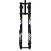 DHNCBGFZ Forcella A Steli Rovesciati 26/27.5/29in Ad Aria Di Mountain TA15*110/150MM | Forcella Ammortizzata A Doppia Spalla Tubo Dritto Corsa 200mm Smorzamento Blocco Manuale Freno A Disco
