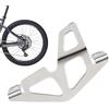 Generic Protezione freno posteriore per mountain bike | Copertura protettiva della pompa del freno della bicicletta della lega di alluminio per terreni fangosi all'aperto ciclismo