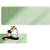 Générique Tappetino da yoga pieghevole, tappetino per esercizi pieghevole | Tappeto | allenamento per yoga, pilates, allenamenti a casa ed esercizi a terra, 72 x 24 x 01 pollici