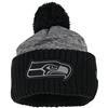 New Era NFL grigio collezione pompon a maglia con pon pon cappello