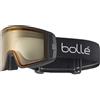 Bollé BLACKRIDGE Black Corp Matte - Phantom 0-4 - Maschere da sci - Taglia M-L - Adulto