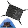 Generisch Borsa organizer pieghevole per kayak, grande volume | Borsa a rete per ponte, per spedizioni, esplorazioni marine, surf, immersioni, occhiali da sole, fermaglio per capelli