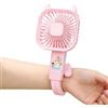 Generic Ventilatore portatile per passeggini pieghevole in silicone flessibile | Ventilatori personali portatili per seggiolini auto culle biciclette scooter per bambini sedile posteriore campeggio viaggio