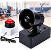 QYOEGSQ Cicalino della partita basket 130dB,controller pulsanti,durata della 10 ore | Altoparlante ricaricabile for promemoria pausa gioco,Non aggressivo,Per fine quarto, Timeout, Notifica fallo, Sostituzione