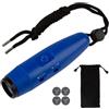 Generic Orso elettronico portatile 4 livelli di volume 3 toni 125dB | Allarme di sicurezza a forma di orso forte per escursionismo, arrampicata, eventi sportivi, esplorazione all'aperto