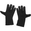 Abaodam Neoprene e Nylon Guanti da Immersione Neri Antiscivolo | Protezione Contro Graffi alle Mani, Protezione Termica, Elasticità, per Kayak, Canoa e Pesca Subacquea
