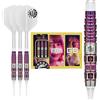 Target Darts Target Japan Prime Series Mayo G8 Punta Morbida Darts, 90% Tungsteno, 18G | Giocatore Edizione Mayuko Morita | KFlex No.6 Voli e Alberi |Cryo Tips| Point Guard e Stand | Storage Tin | 2BA Punta Morbida