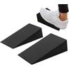 Generico Tavola Inclinata per gli Squat Blocco Inclinato Yoga con Stretching | per Squat e Workout Piedi Yoga Quotidiano Fitness Casa Ufficio Palestra Pilates Viaggio