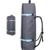 Generic La borsa gonfiabile del bordo della pagaia, impermeabile con cerniera porta | Borsa resistente agli strappi, borsa multiuso per paddleboard gonfiabili