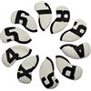 UDHSNJZG Coprimazze Da Golf 10 Pz/set Numero Golf Copri Testa In Ferro In 4、5、6、7、8、9、P、A、S、X In Accessori Universali Da