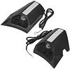Generic E-Scooter Luce anteriore sinistra e destra con angoli Copertura del pannello inferiore for parti del monopattino elettrico for Kukirin G3