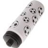 TOYANDONA Borraccia Sportiva Portatile da Calcio 600ml in PE per Allenamento | Disegno Rosso e Bianco, Facile Pulire e Individuare, per Borse e Tasche Laterali