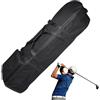 Generico Travel Golf Bag fo, r Wheeled Lightweight Golf Club Carrier | Golf Travel Case for Air , line Travel Protect Your Golf Clubs Accessories