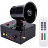 QYOEGSQ Cicalino del Gioco di Basket da 130 Db, Telecomando Wireless | Cicalino di avviso a doppio tono, portata remota 984 piedi/300 m, for falli, sostituzioni, timeout e intervallo