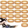 Genérico Supporto per freni da sci, supporto in gomma resistente, fissaggio sicuro | Flessibile, set di supporti per freni da sci, kit di regolazione per sci per sport all'aria aperta, cinghie di fissaggio