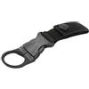 QOXEZY Clip porta bottiglia d'acqua, confezione da 2 ganci per cintura in nylon | Fissa le bottiglie d'acqua standard alla cintura o allo zaino per un comodo trasporto a mani libere mentre sei all'aperto.