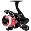 RichVibe Mulinello da pesca KF200, 140 g, leggero, rapporto 5,2:1