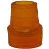 ChiweiJ Punta antiscivolo, bastone in gomma, 19 mm | Gomma antiscivolo da 19 mm per bastoni