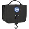 Seven Trousse Inter Appendibile con Gancio e Tasche Interne in Rete, 22 x 17 x 9 cm, Chiusura a Strappo, Scomparto con Zip, in Poliestere, per Sport, Viaggi e Tempo Libero, Idea Regalo