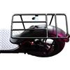 Generisch Portapacchi posteriore per scooter elettrico, bicicletta, portabagagli | Scatola di consegna posteriore per viaggiatori, shopper, donne, uomini, pendolari, consegna di cibo, trasporto urbano