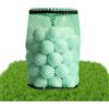 Generisch Borsa portaoggetti per palline da golf, in rete, resistente | Borsa in nylon con chiusura a coulisse scorrevole, per palline da golf, palline da tennis, palestra, doccia