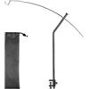 Generic Camping Light Pole Stand Portatile Campeggio Pieghevole Luce | Supporto lampada regolabile per esterni, per viaggi, campeggiatori, escursionisti, pesca, zaino in spalla, barbecue, feste