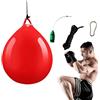 Generic Sacco da boxe ad acqua, sacco da boxe Aqua, sacco da allenamento | Pesante | Bacero da fitness riempito d'acqua con ganci, ideale per bambini, adolescenti, allenamento della forza per adulti