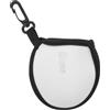 Generic Marsupio per Palline da Golf con capacità di 2 Palline, Porta Maglietta da Golf Compatto Bianco per Uso Quotidiano, Organizer per Uomini e Donne