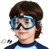 Generic Occhialini da nuoto per bambini, anti nebbia, a prova di perdite, ampia | Occhialini per bambini per nuoto, impermeabili, per ragazzi e ragazze, anti appannamento, ampia vista, piscina, acqua